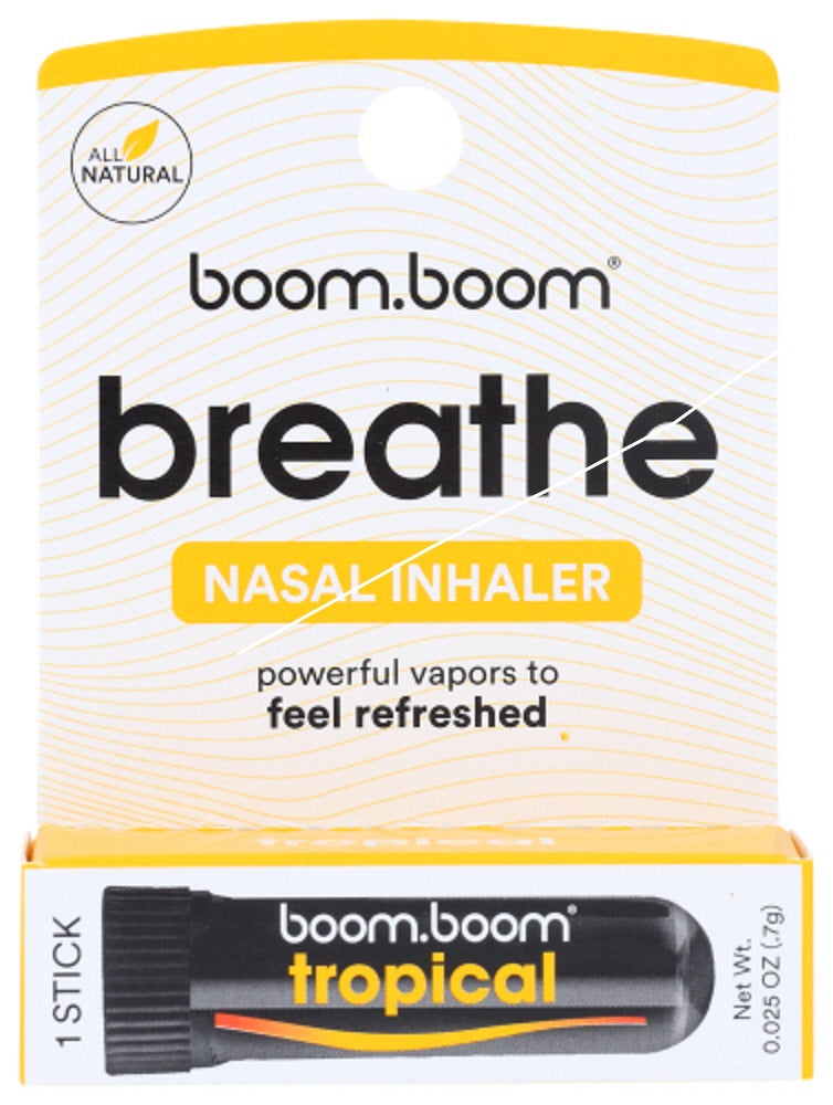 BOOMBOOM: Tropical Nasal Inhaler, 0.025 oz - Vending Business Solutions