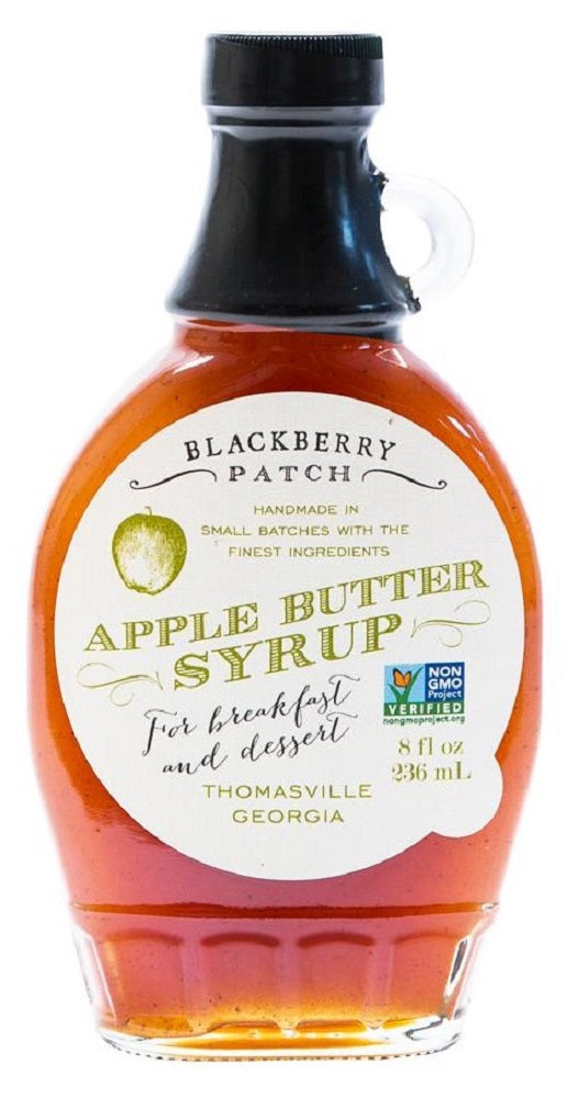 BLACKBERRY PATCH: Apple Butter Syrup, 8 oz - Vending Business Solutions