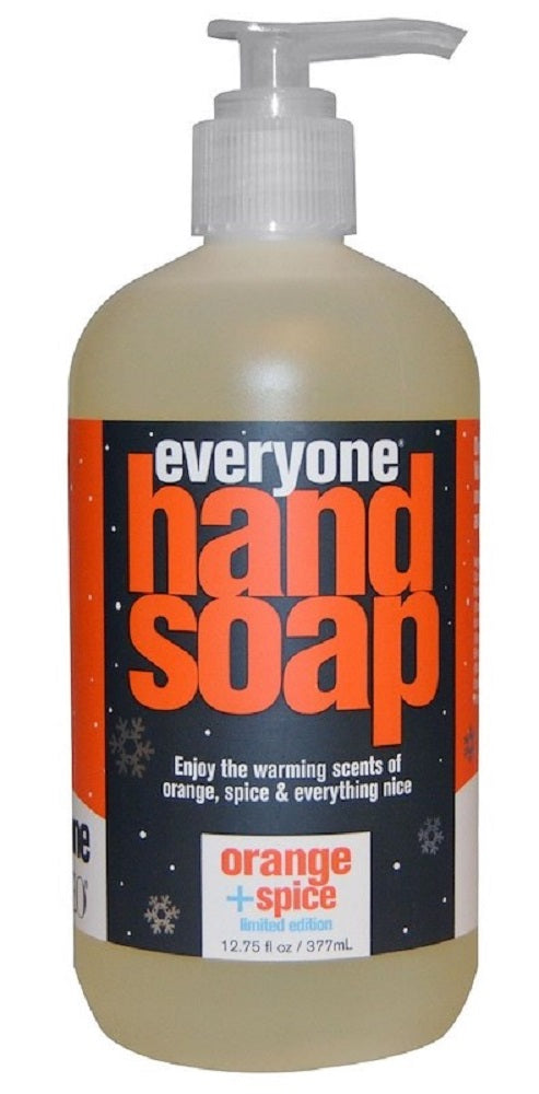 EVERYONE: Orange + Spice Hand Soap, 12.75 fl oz - Vending Business Solutions