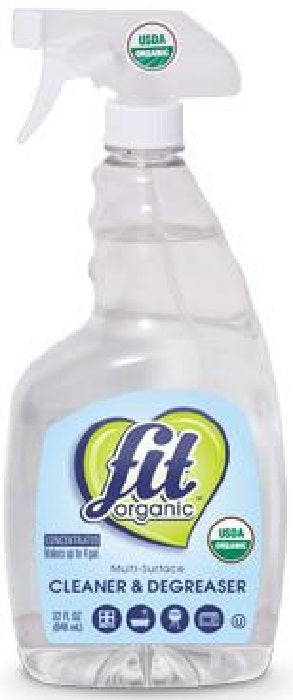 FIT ORGANIC: Organic Cleaner and Degreaser Spray, 32 oz - Vending Business Solutions