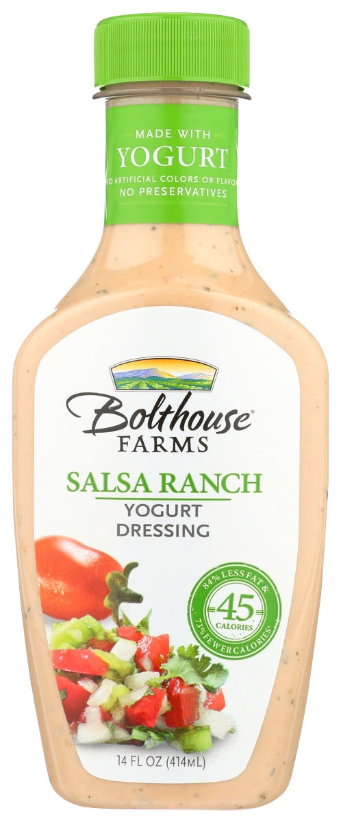 BOLTHOUSE: Salsa Ranch Yogurt Dressing, 14 oz - Vending Business Solutions
