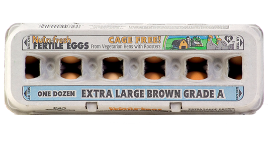 CHINO VALLEY: Nutri-Fresh Fertile Brown Eggs, 1 dz - Vending Business Solutions