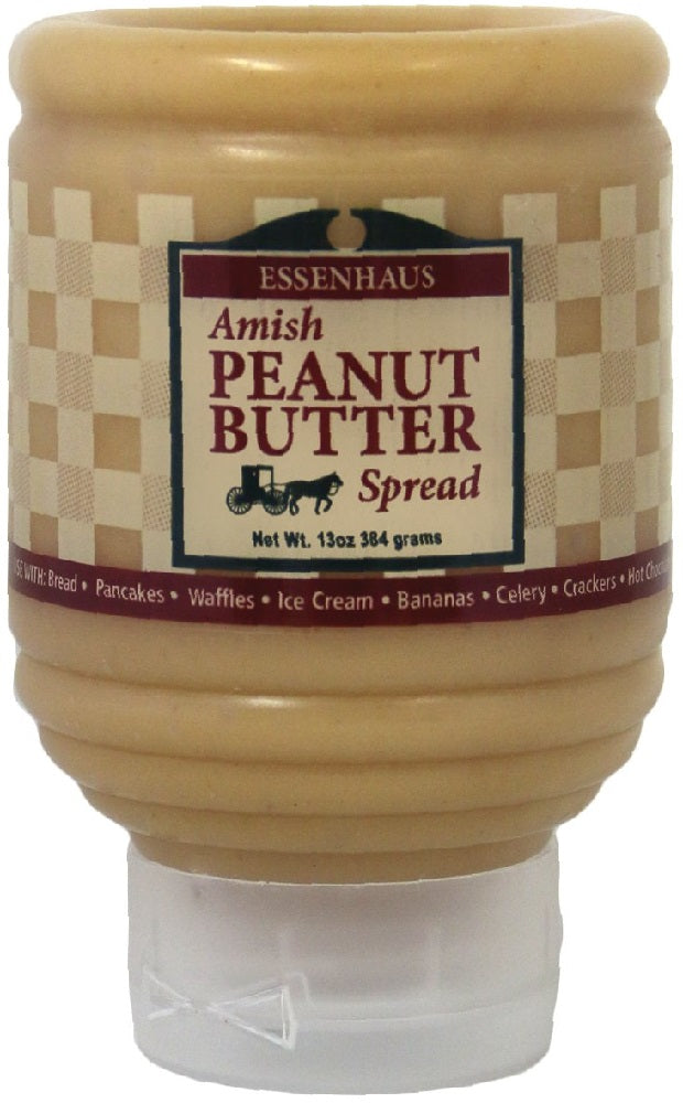 ESSENHAUS: Spread Amish Peanut Butter, 13 oz - Vending Business Solutions
