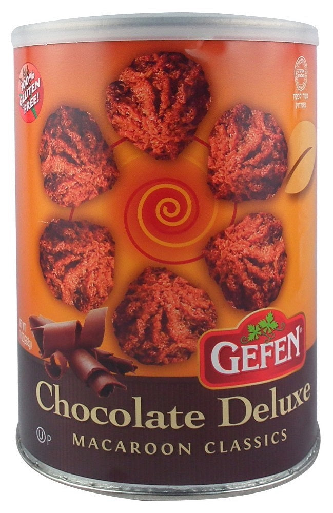 GEFEN: Chocolate Deluxe Macaroon Classics, 10 oz - Vending Business Solutions