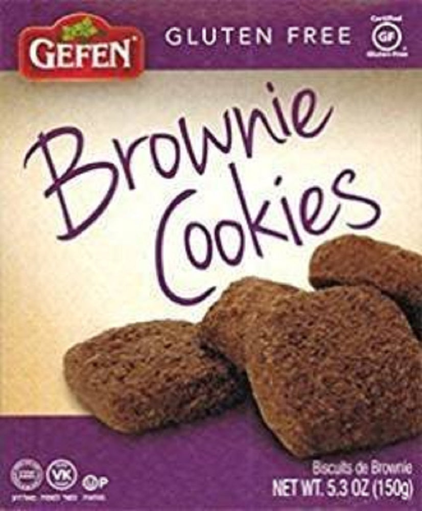 GEFEN: Brownie Cookies, 5.30 oz - Vending Business Solutions