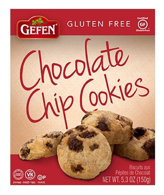 GEFEN: Chocolate Chip Cookies, 5.30 oz - Vending Business Solutions