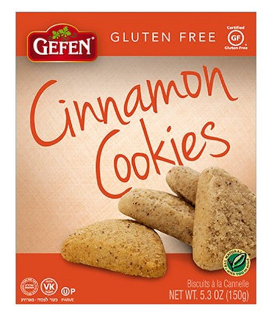 GEFEN: Cinnamon Cookies, 5.30 oz - Vending Business Solutions