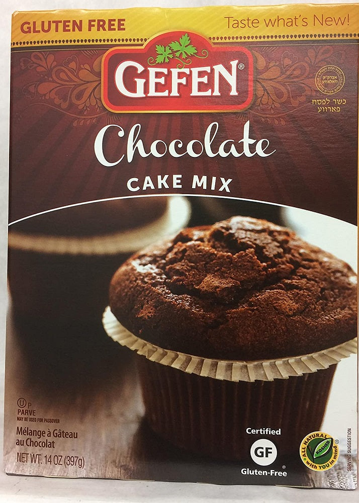 GEFEN: Chocolate Cake Mix, 14 oz - Vending Business Solutions