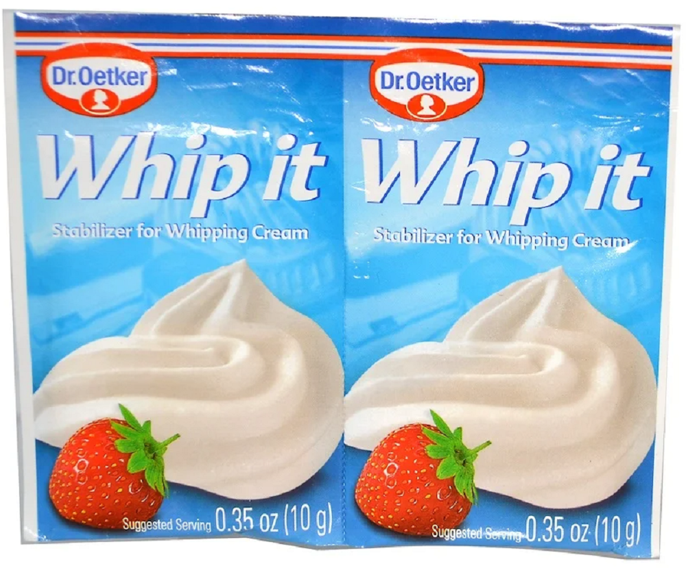 DR OETKER: Whip It 2 Pack, 0.7 oz - Vending Business Solutions