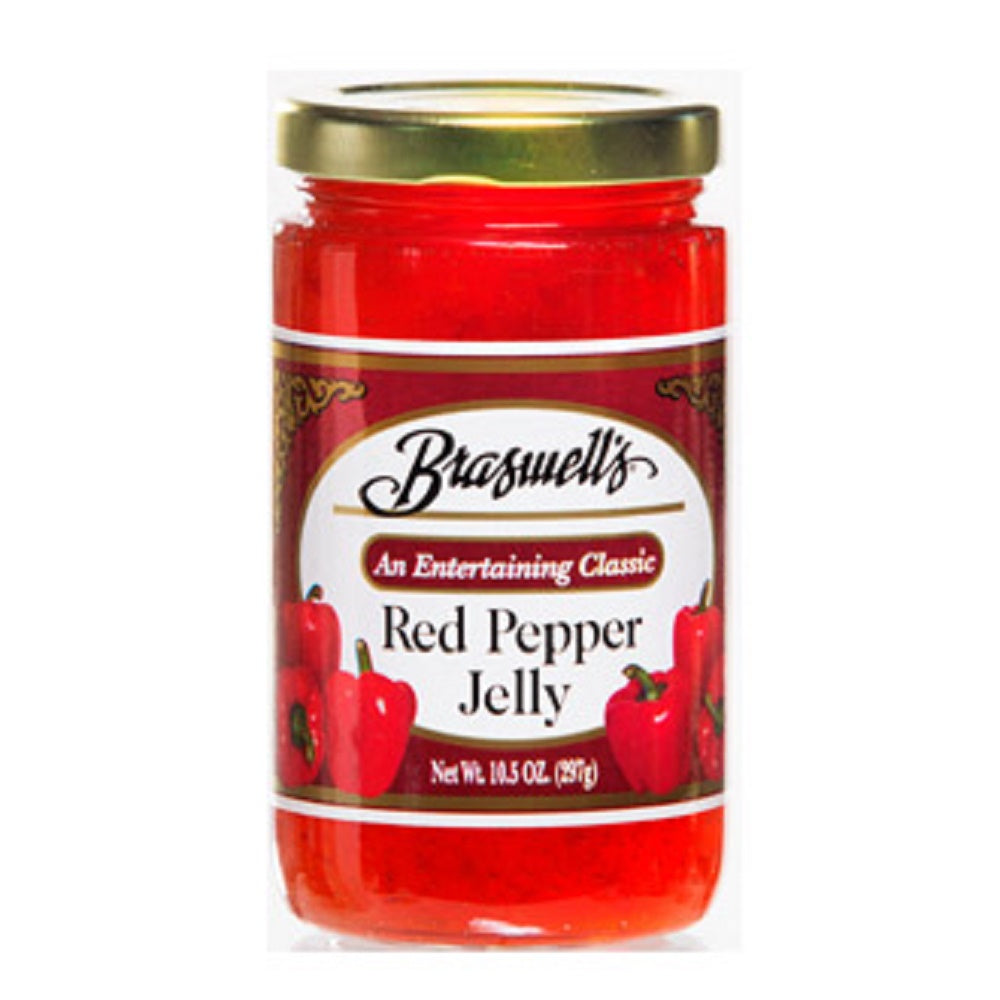 BRASWELL'S: All Natural Jelly Red Pepper, 10.5 oz - Vending Business Solutions