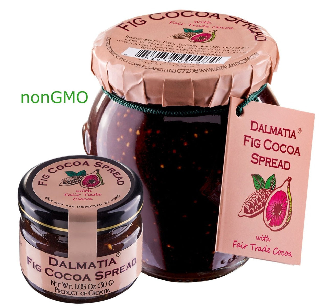 DALMATIA: Spread Fig Cocoa, 8.5 oz - Vending Business Solutions