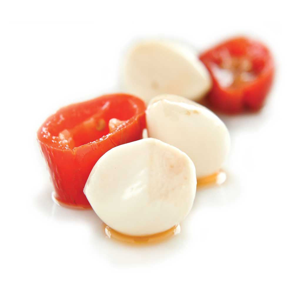 DELALLO: Fresh Garlic & Pepper Antipasto, 5 lb - Vending Business Solutions