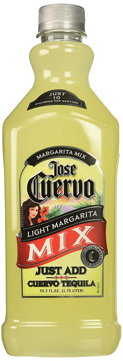JOSE CUERVO: Light Margarita Mix Classic Lime, 59.2 oz - Vending Business Solutions