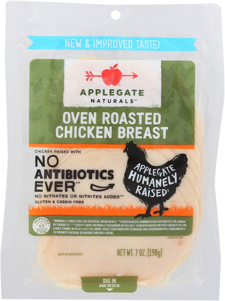 APPLEGATE: Naturals Oven Roasted Chicken Breast, 7 oz - Vending Business Solutions