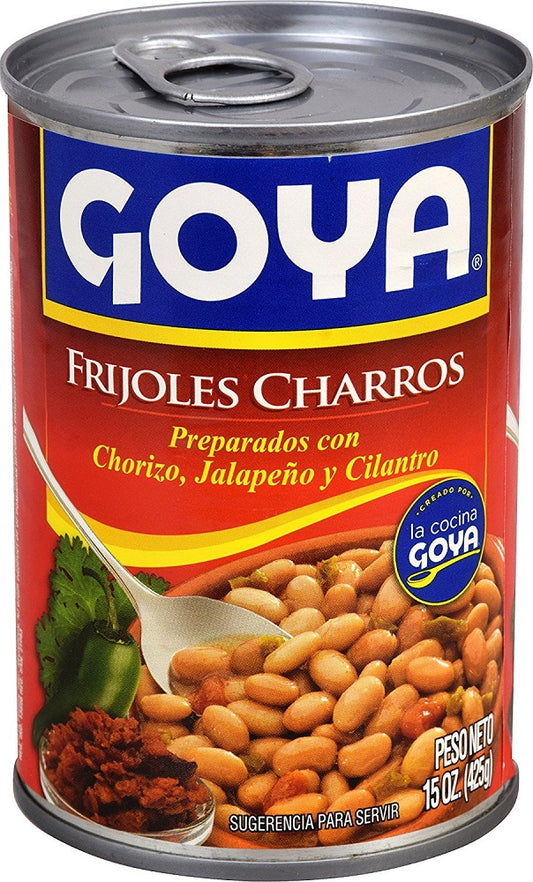 GOYA: Mexican Style Beans, 15 oz - Vending Business Solutions