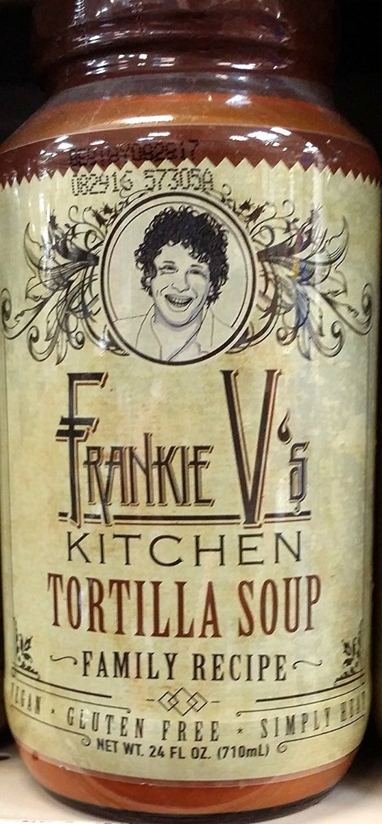 FRANKIE V'S KITCHEN: Soup Tortilla, 24 oz - Vending Business Solutions