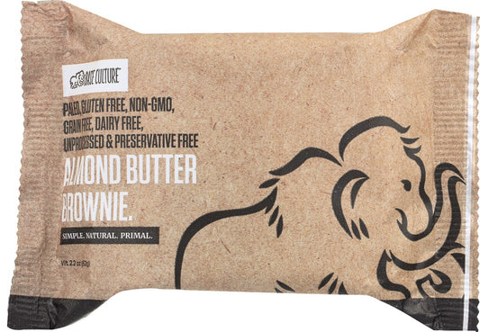BASE CULTURE: Brownie Almond Butter, 2.2 oz - Vending Business Solutions