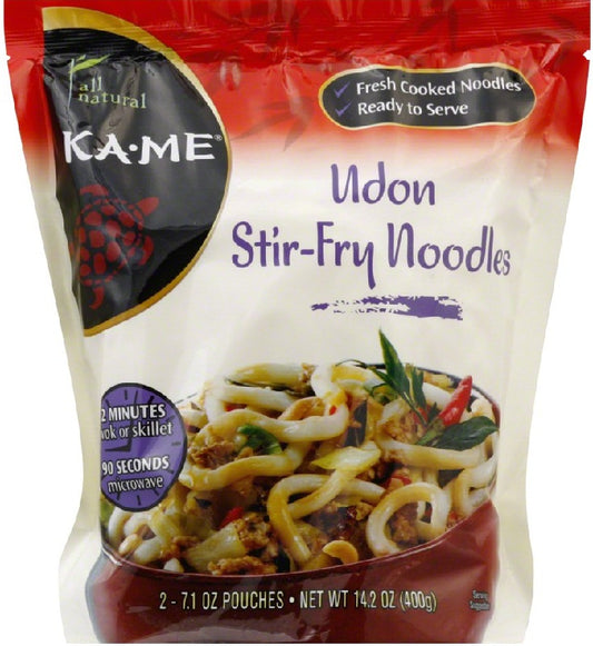 KA ME: Noodle Stir-Fry Udon, 14.2 oz - Vending Business Solutions