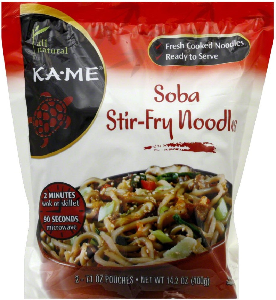 KA-ME: Soba Stir Fry Noodles, 14.2 oz - Vending Business Solutions