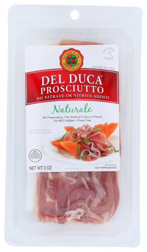 DANIELE: Del Duca Prosciutto Sliced, 3 oz - Vending Business Solutions