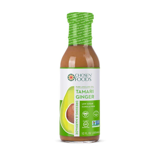 CHOSEN FOODS: Tamari Ginger Dressing, 12 oz - Vending Business Solutions