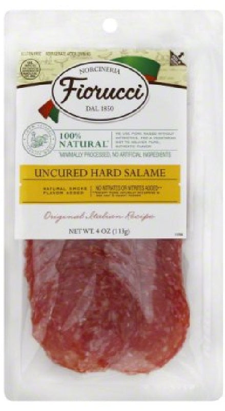 FIORUCCI: Salami Hard, 4 oz - Vending Business Solutions