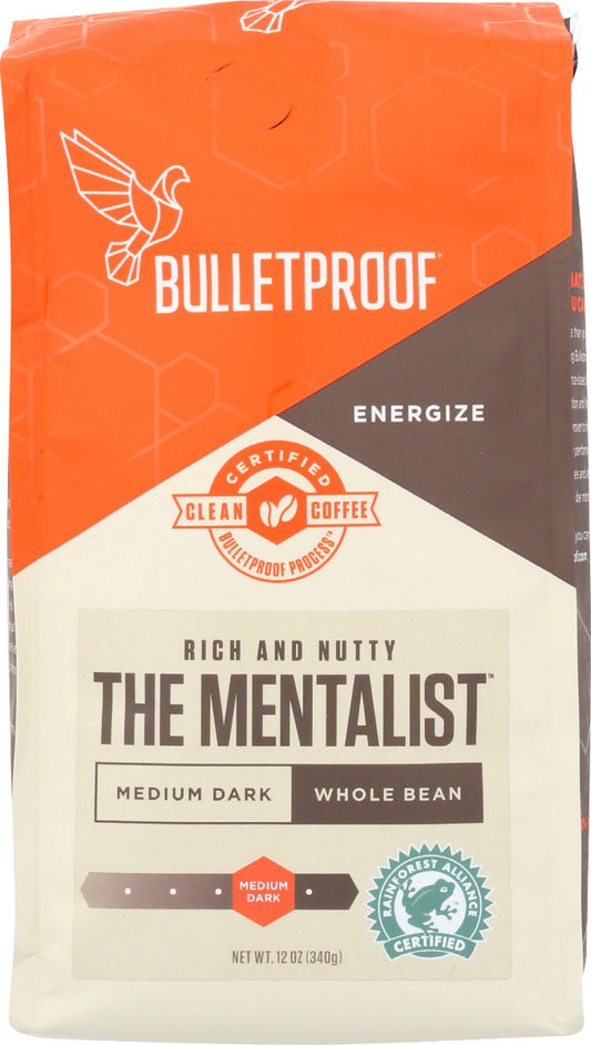 BULLETPROOF: Coffee Whole Bean Mentalist, 12 oz - Vending Business Solutions