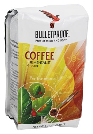 BULLETPROOF: Coffee Ground Mentalist, 12 oz - Vending Business Solutions
