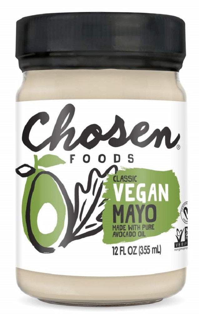 CHOSEN FOODS: Vegan Avocado Oil Mayo, 12 oz - Vending Business Solutions
