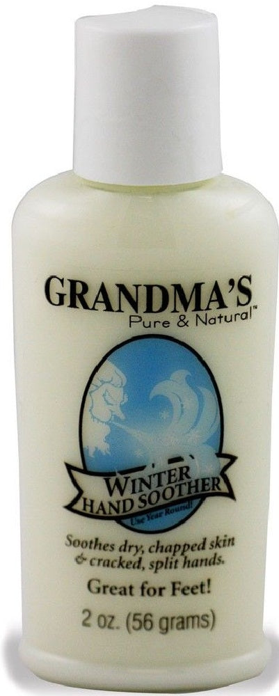 GRANDMAS PURE & NATURAL: Hand Soother Lotion Non Greasy Fast Absorbing, 2 oz - Vending Business Solutions