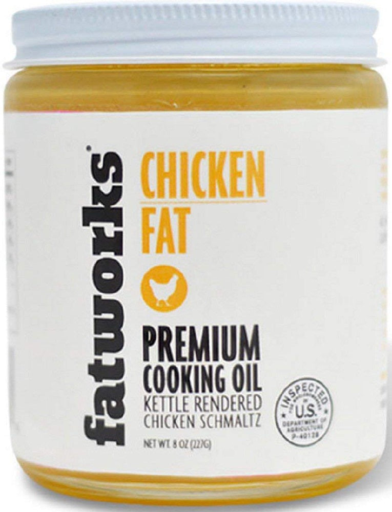 FATWORKS: Organic Chicken Fat (Schmaltz), 8 oz - Vending Business Solutions