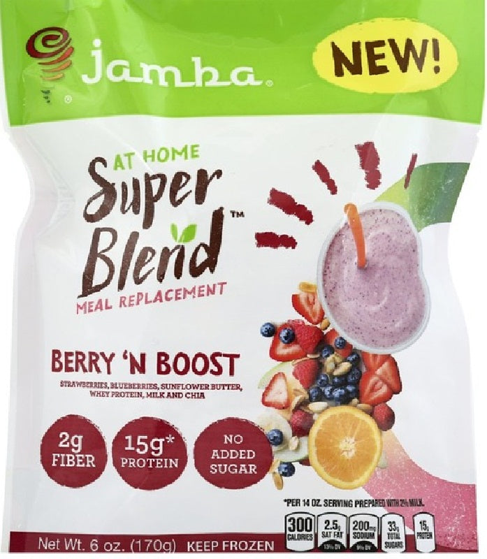 JAMBA JUICE: Smoothie Berry N Boost, 6 oz - Vending Business Solutions