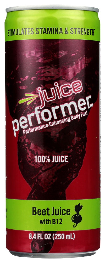 JUICE PERFORMER: Beet Juice with B12, 8.4 oz - Vending Business Solutions