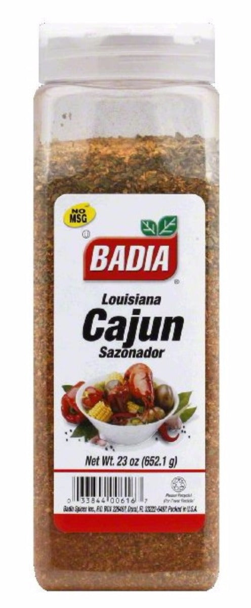 BADIA: Louisiana Cajun, 23 oz - Vending Business Solutions