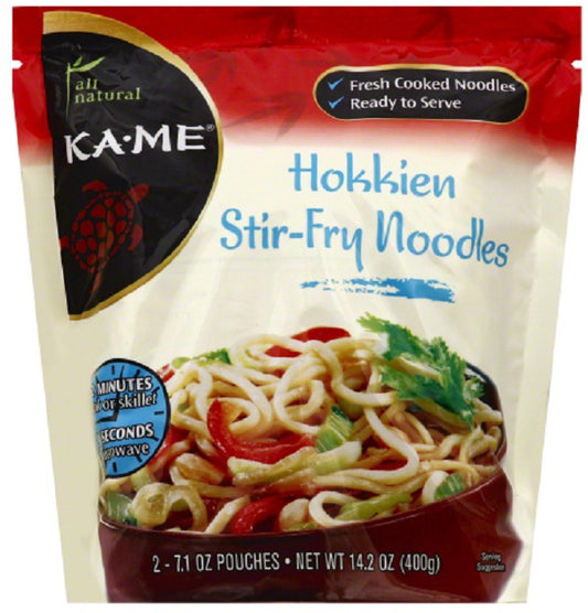 KA ME: Noodle Stir Fry Hokkien, 14.2 oz - Vending Business Solutions