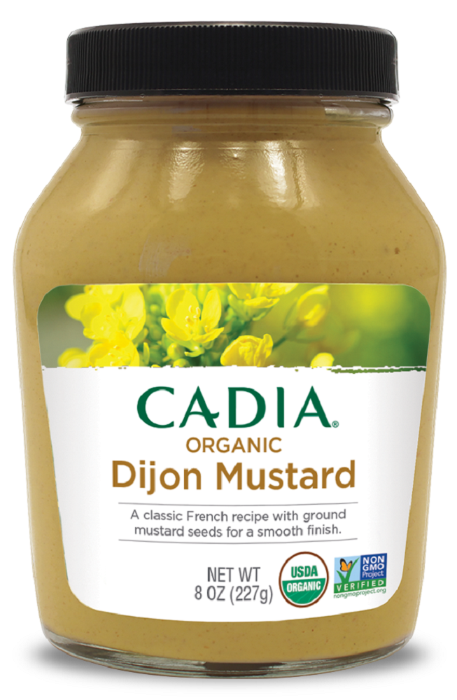 CADIA: Organic Dijon Mustard, 8 oz - Vending Business Solutions