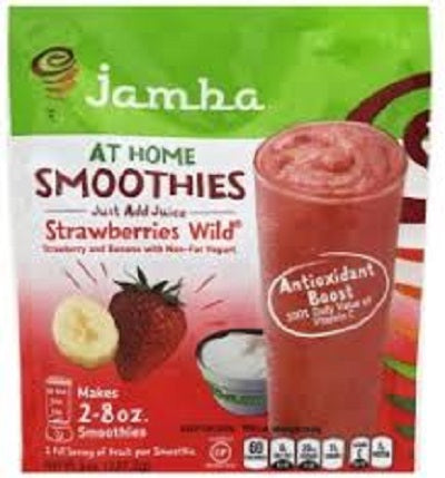 JAMBA JUICE: At Home Smoothies Strawberries Wild, 8 oz - Vending Business Solutions
