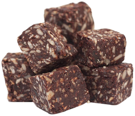CHUNKS OF ENERGY: Raw Cacao Goji, 10 lb - Vending Business Solutions