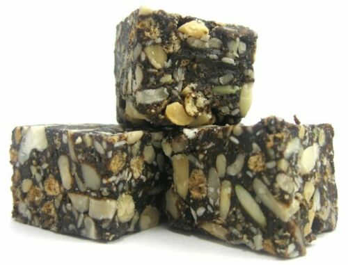 CHUNKS OF ENERGY: Carob Hawaiian Spirulina, 10 lb - Vending Business Solutions