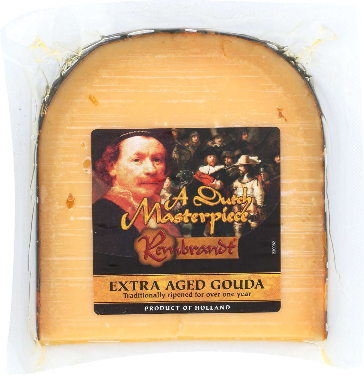 DUTCH MASTER: Rembrandt Extra Aged Gouda Cheese, 5.64 oz - Vending Business Solutions