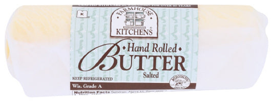 FARMHOUSE KITCHENS: Hand Rolled Lightly Salted Butter, 8 oz - Vending Business Solutions