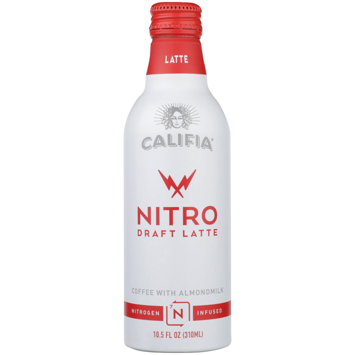 CALIFIA: Nitro Draft Latte, 10.50 oz - Vending Business Solutions