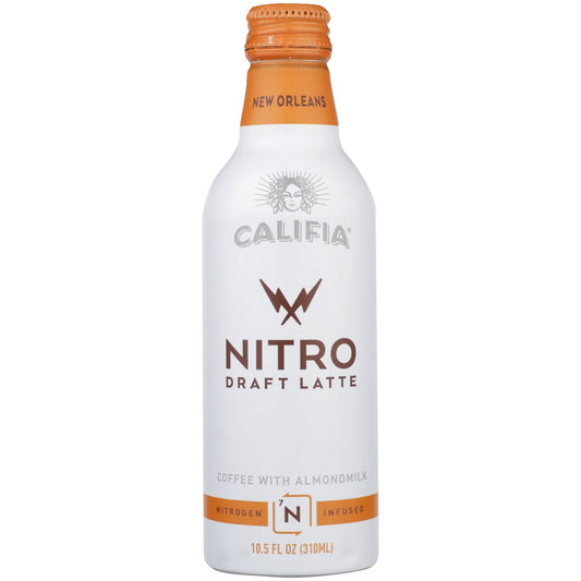 CALIFIA: Nitro Draft Latte New Orleans, 10 oz - Vending Business Solutions