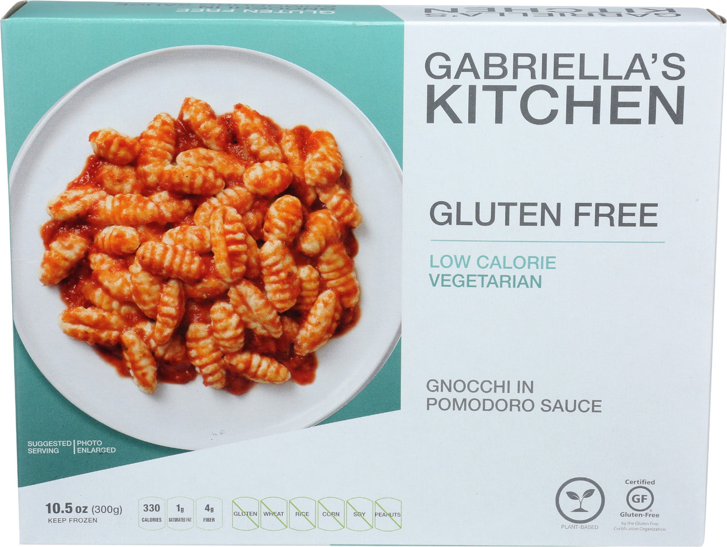 GABRIELLAS KITCHEN: Gluten Free Gnocchi in Pomodoro Sauce, 10.50 oz - Vending Business Solutions