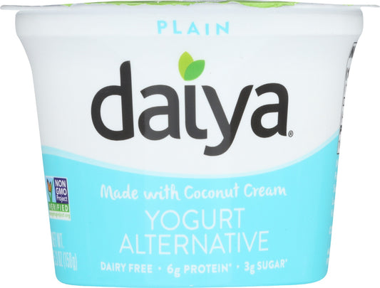 DAIYA: Plain Yogurt Alternative, 5.30 oz - Vending Business Solutions