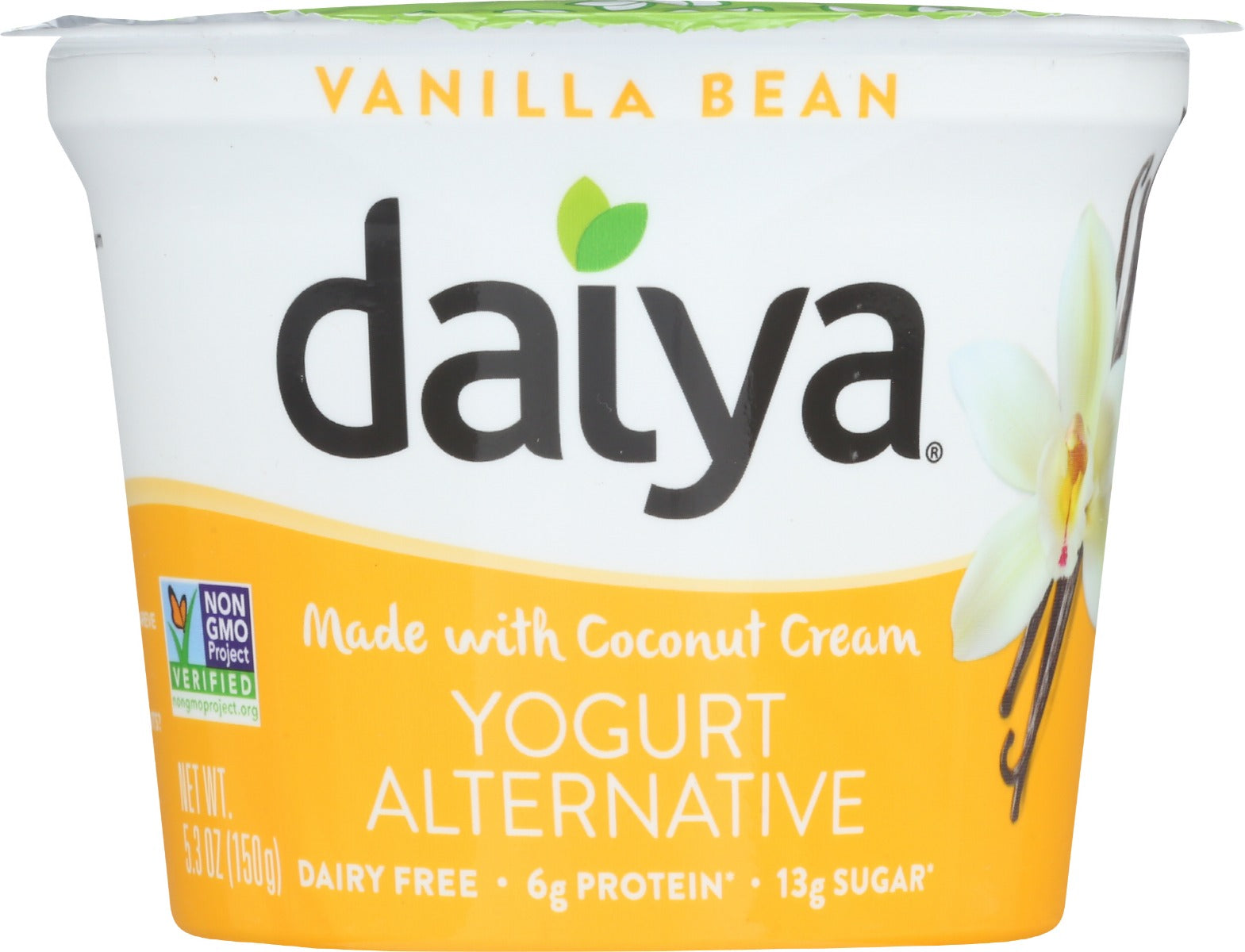 DAIYA: Vanilla Bean Yogurt Alternative, 5.30 oz - Vending Business Solutions