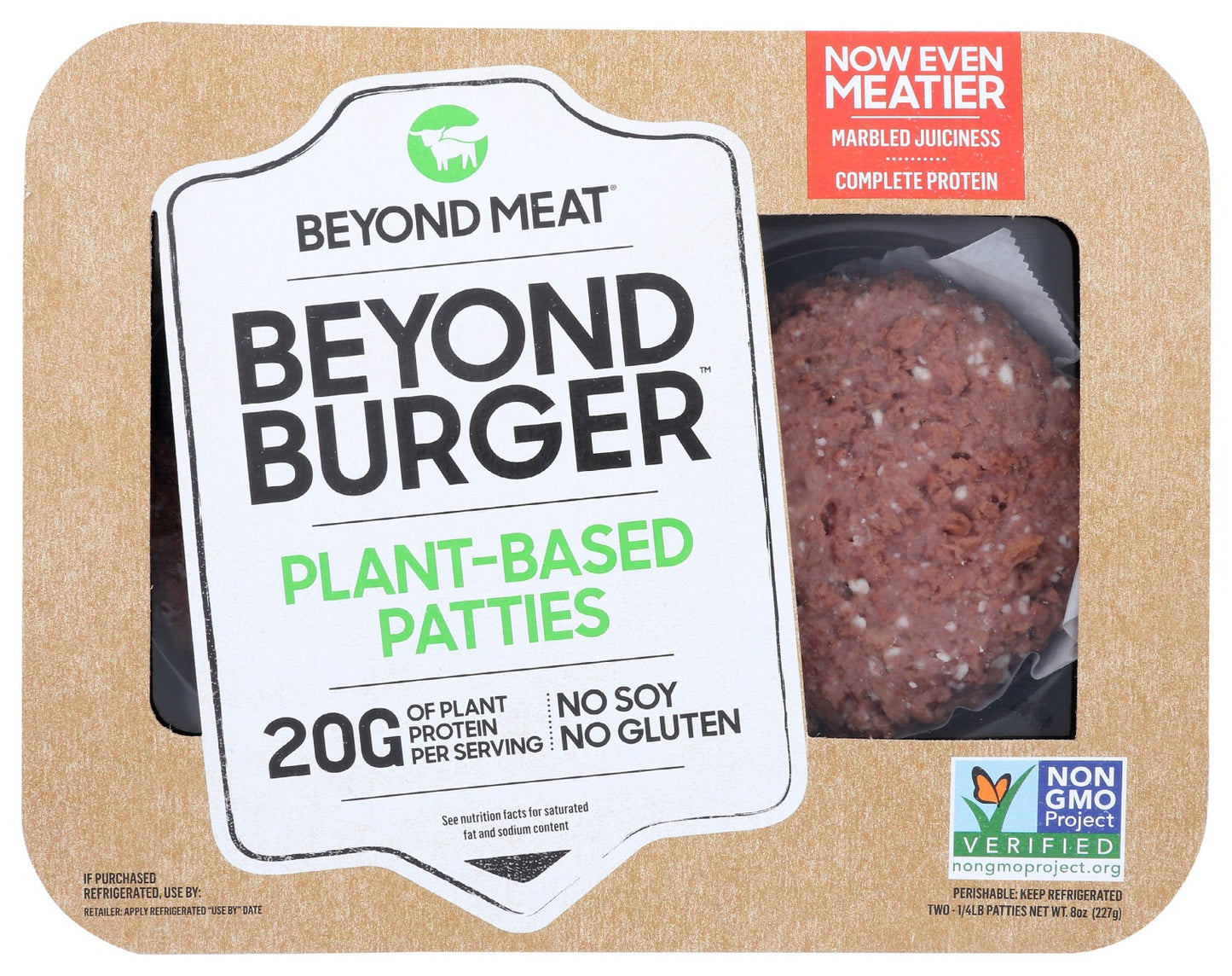BEYOND MEAT: Beyond Burger, 8 oz - Vending Business Solutions