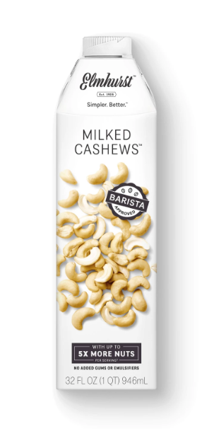 ELMHURST: Milked Cashews, 32 oz - Vending Business Solutions
