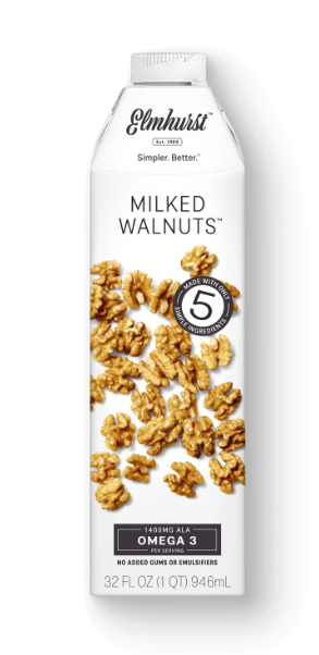 ELMHURST: Milked Walnuts, 32 oz - Vending Business Solutions