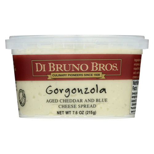 DI BRUNO BROS: Gorgonzola Cheese Spread, 7.60 oz - Vending Business Solutions